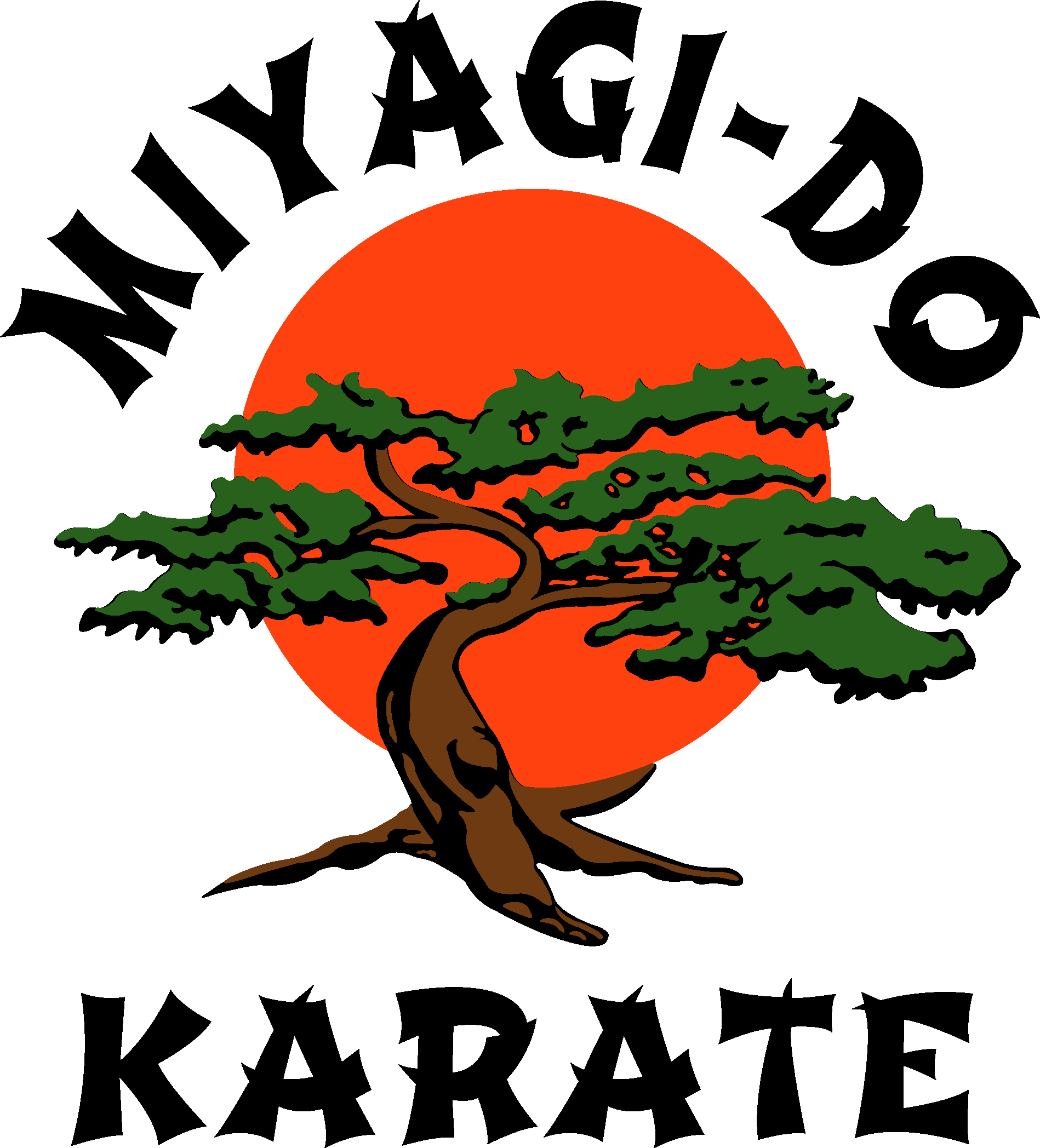 miyagi do karate Logo